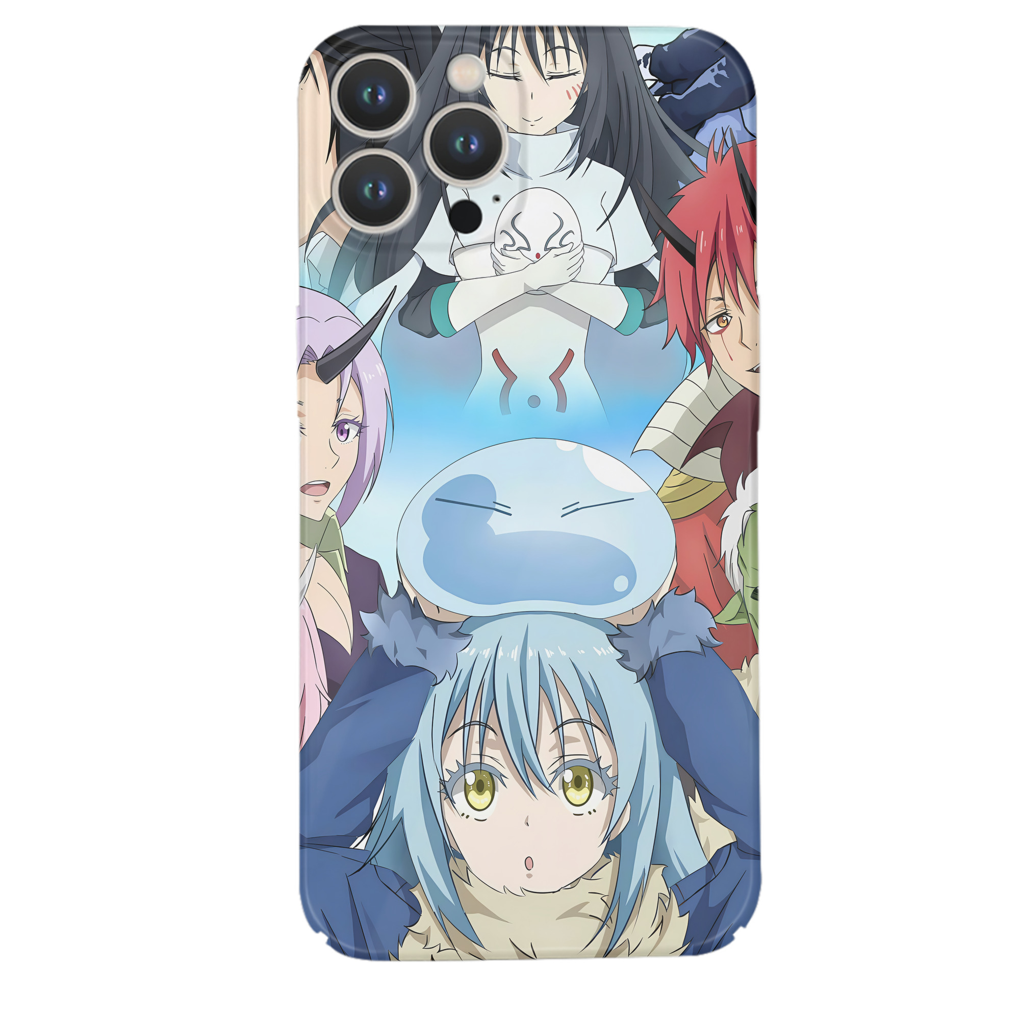 （画像用） 転スラ Regarding Reincarnated to Slime 【iPhone 14シリーズ対応】ハードケース